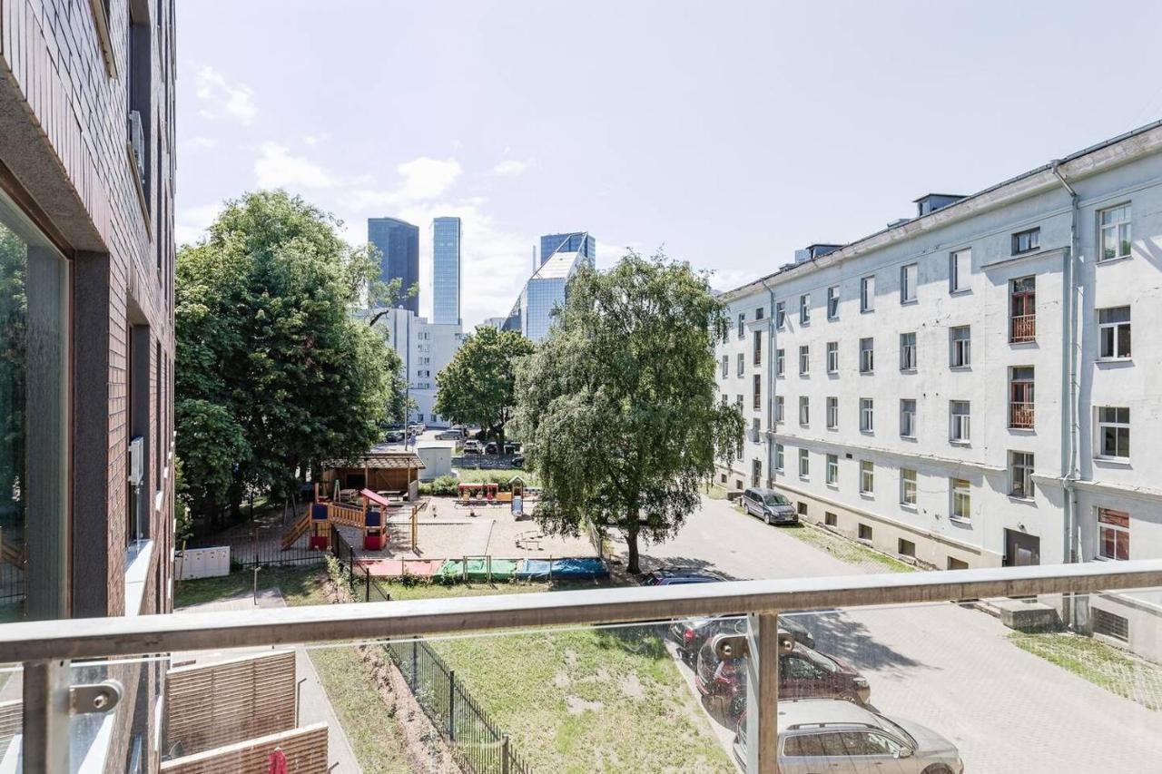 Central Apartments, Quiet With Free Parking And Ac. 塔林 外观 照片