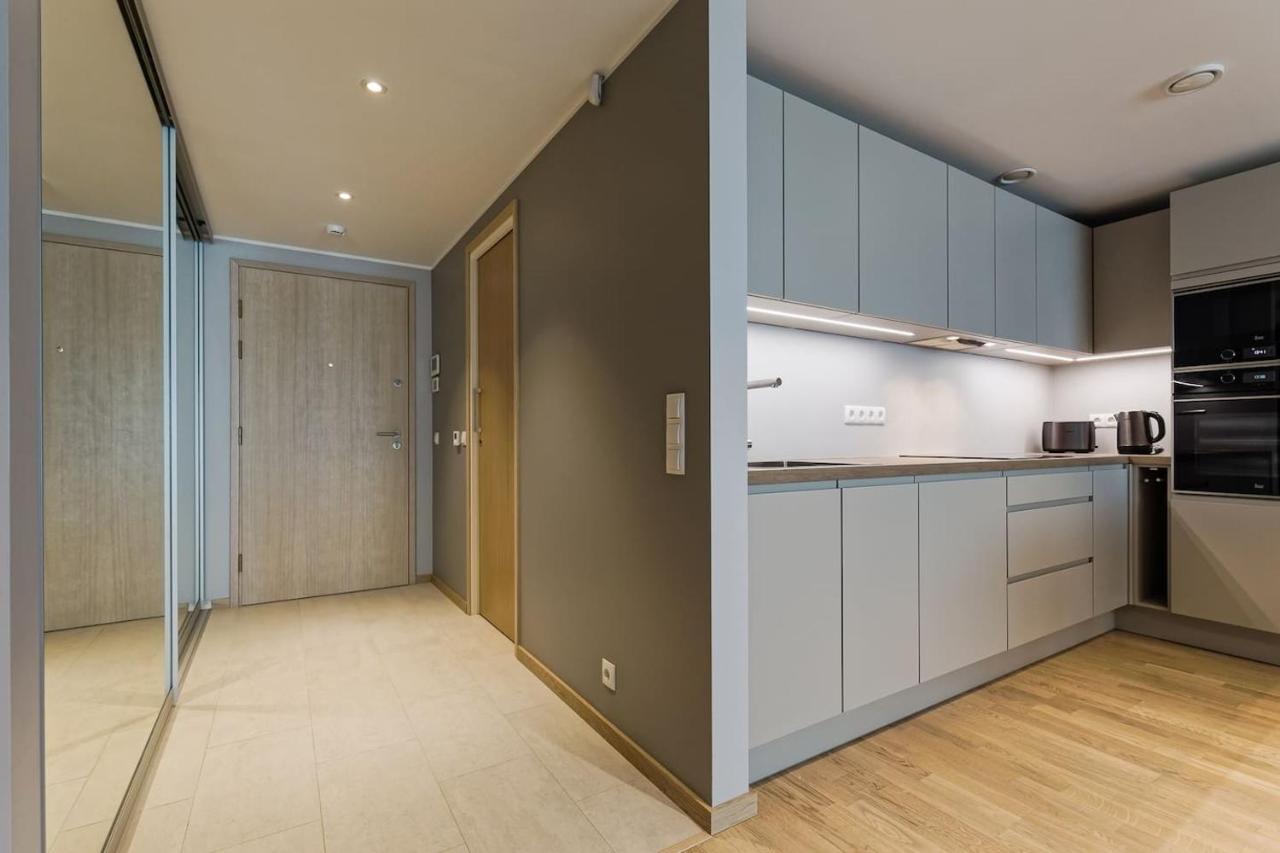 Central Apartments, Quiet With Free Parking And Ac. 塔林 外观 照片
